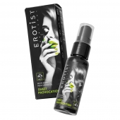 Съедобный гель Erotist Sweet Provocation Fruit Trio со вкусом киви, граната и яблока - 30 мл. - Erotist Lubricants - купить с доставкой в Ноябрьске