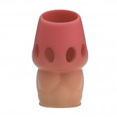 Реалистичная насадка на пенис Oscar - Baile - в Ноябрьске купить с доставкой