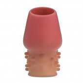 Реалистичная насадка на пенис Matias - Baile - в Ноябрьске купить с доставкой