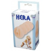 Телесный мастурбатор-вагина Hera - Boys of Toys - в Ноябрьске купить с доставкой