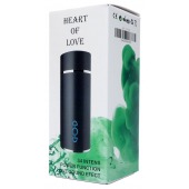 Мастурбатор-вагина с вибрацией Heart Of Love в колбе в форме сердца - Boys of Toys - в Ноябрьске купить с доставкой