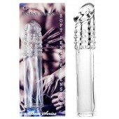 Прозрачная насадка-удлинитель Perfect Sleeve - 19 см. - Boys of Toys - в Ноябрьске купить с доставкой