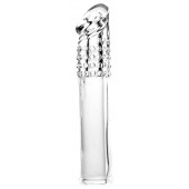 Прозрачная насадка-удлинитель Perfect Sleeve - 19 см. - Boys of Toys - в Ноябрьске купить с доставкой