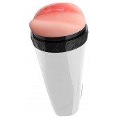 Мастурбатор-вагина с вибрацией в колбе Molly - Boys of Toys - в Ноябрьске купить с доставкой