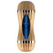 Мастурбатор-вагина с вибрацией в колбе Bevis - Boys of Toys - в Ноябрьске купить с доставкой