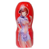 Мастурбатор-вагина в колбе Manga - Boys of Toys - в Ноябрьске купить с доставкой