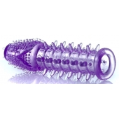 Фиолетовая закрытая насадка на пенис - 13,5 см. - Boys of Toys - в Ноябрьске купить с доставкой