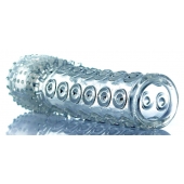 Прозрачная закрытая насадка на пенис - 13,5 см. - Boys of Toys - в Ноябрьске купить с доставкой