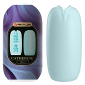 Голубой мастурбатор-вагина Olga - Baile - в Ноябрьске купить с доставкой