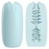 Голубой мастурбатор-вагина Olga - Baile - в Ноябрьске купить с доставкой