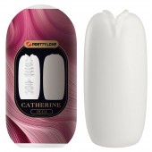 Белый мастурбатор-вагина Olga - Baile - в Ноябрьске купить с доставкой