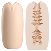 Телесный мастурбатор-вагина Olga - Baile - в Ноябрьске купить с доставкой