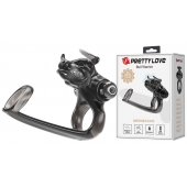 Дымчатая стимулирующая насадка на член Bull Warrior - Baile - в Ноябрьске купить с доставкой