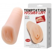 Телесный тугой мастурбатор-вагина Passion Lady - Baile - в Ноябрьске купить с доставкой