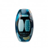 Голубой нереалистичный мастурбатор Athena - Baile - в Ноябрьске купить с доставкой