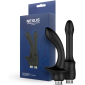 Набор из 2 насадок для анального душа Shower Douche Duo Kit Beginner - Nexus Range - купить с доставкой в Ноябрьске