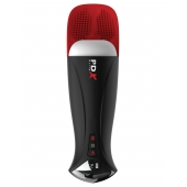 Мастурбатор в колбе с вибрацией Fuck-O-Matic Pro XL - Pipedream - в Ноябрьске купить с доставкой