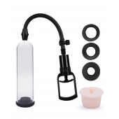 Вакуумная помпа со сменными насадками Rider - Lola Games - в Ноябрьске купить с доставкой