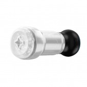 Набор PowerBlow   Feel Pocket Stroker Crystal: мастурбатор и интерактивная насадка - Kiiroo - в Ноябрьске купить с доставкой