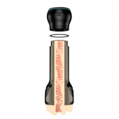 Набор PowerBlow   Feel Stroker Mouth: мастурбатор-ротик и интерактивная насадка - Kiiroo - в Ноябрьске купить с доставкой