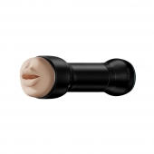 Набор PowerBlow   Feel Stroker Mouth: мастурбатор-ротик и интерактивная насадка - Kiiroo - в Ноябрьске купить с доставкой