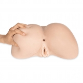 Телесный мастурбатор-полуторс Daphne - Adrien Lastic - в Ноябрьске купить с доставкой