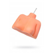 Оранжевая сувенирная свеча «Женский силуэт» - Pecado - купить с доставкой в Ноябрьске