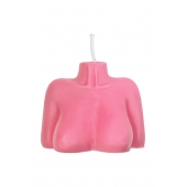 Розовая сувенирная свеча «Женский силуэт» - Pecado - купить с доставкой в Ноябрьске