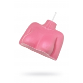 Розовая сувенирная свеча «Женский силуэт» - Pecado - купить с доставкой в Ноябрьске