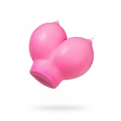 Розовая свеча «Сиськи» - 150 гр. - Pecado - купить с доставкой в Ноябрьске