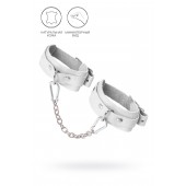 Белые мини-оковы со скруглёнными углами - Pecado - купить с доставкой в Ноябрьске