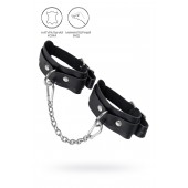 Черные мини-оковы со скруглёнными углами - Pecado - купить с доставкой в Ноябрьске
