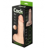 Телесный фаллоудлинитель с мошонкой Cock Next - 19 см. - LOVETOY (А-Полимер) - в Ноябрьске купить с доставкой