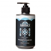 Увлажняющий интимный гель с экстрактом клевера - 400 мл. - Sibirskiy - купить с доставкой в Ноябрьске