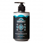 Увлажняющий анальный гель с экстрактом земляники - 400 мл. - Sibirskiy - купить с доставкой в Ноябрьске