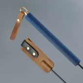 Стек «Дикий Запад» с джинсовой ручкой - 60 см. - Sitabella - купить с доставкой в Ноябрьске