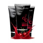 Набор из 3 съедобных лубрикантов JUJU со вкусом вишни - JuJu - купить с доставкой в Ноябрьске