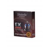 Стимулирующая насадка Sitabella Extender  Шоколад - Sitabella - купить с доставкой в Ноябрьске