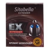 Стимулирующая насадка Sitabella Extender  Шоколад - Sitabella - купить с доставкой в Ноябрьске