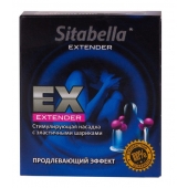 Стимулирующая насадка Sitabella Extender  Продлевающий Эффект - Sitabella - купить с доставкой в Ноябрьске