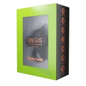 Черное эрекционное кольцо Lingus с вибрацией - Adrien Lastic - в Ноябрьске купить с доставкой