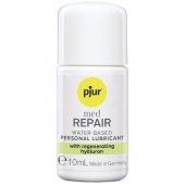 Смазка на водной основе pjur Med Repair с гиалуроном - 10 мл. - Pjur - купить с доставкой в Ноябрьске