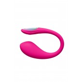 Розовое виброяйцо Lush Mini - Lovense