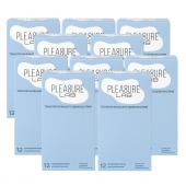 Набор из 10 упаковок ультратонких презервативов Pleasure Lab (по 12 шт.) - Pleasure Lab - купить с доставкой в Ноябрьске
