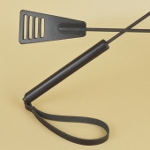 Черный кожаный стек «Сириус» - 60 см. - Sitabella - купить с доставкой в Ноябрьске