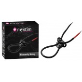 Эрекционное лассо для электростимуляции HEAVENLY HENRY - MyStim - купить с доставкой в Ноябрьске