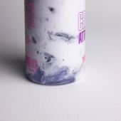 Увлажняющий крем-гель для тела с ароматом ежевики Creamy Attraction Blackberry - 100 мл. - INTT - купить с доставкой в Ноябрьске