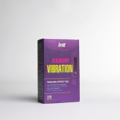 Стимулирующий гель с эффектом вибрации Blackberry Vibration - 15 мл. - INTT - купить с доставкой в Ноябрьске