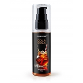 Съедобная смазка на водной основе с ароматом колы - 60 гр. - Биоритм - купить с доставкой в Ноябрьске