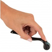 Черное колесо Вартенберга Micro Pinwheel - 13,4 см. - Orion - купить с доставкой в Ноябрьске